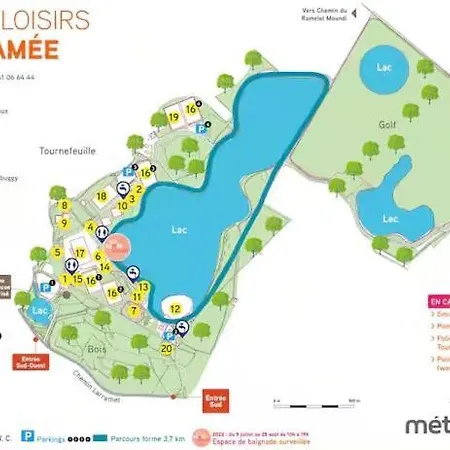 La Ramee Alojamento de Acomodação e Pequeno-almoço 3*